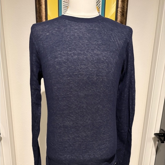 rag & bone Other - Rag & Bone Dark Blue Mens Crew Sweater NWT